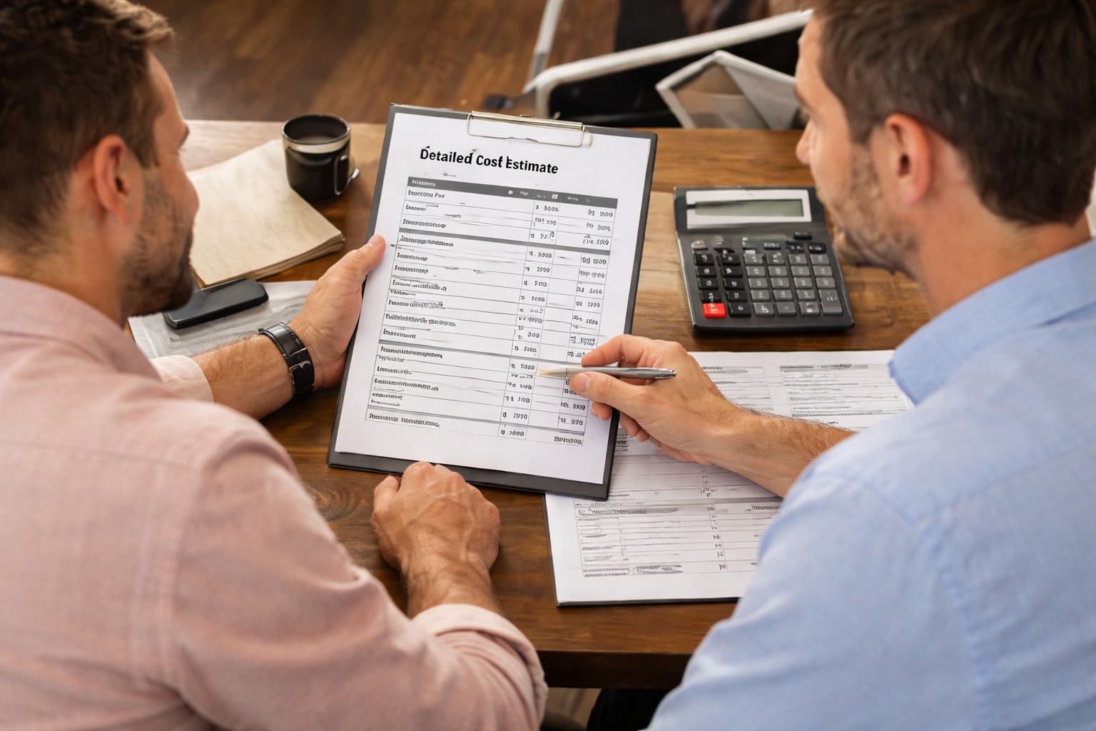 Detailed & Transparent Qoutes